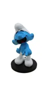 Die Schlümpfe Statue Jokey-Schlumpf 11 cm