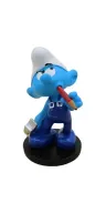 Die Schlümpfe Statue Handwerker-Schlumpf 11 cm