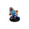 Die Schlümpfe Statue Raketenrucksack-Schlumpf 10 cm