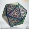Der Hobbit Spindown Jumbo Würfel Tideborn TCG D20