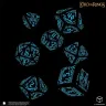 Der Herr der Ringe 7er-Würfelset Moria (Glow in the Dark)