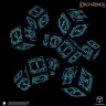Der Herr der Ringe: 10er D6 Würfelset Moria (Glow in the dark)