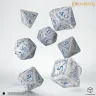 Der Herr der Ringe 7er-Würfelset Bruchtal (Stein)