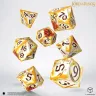 Der Herr der Ringe Full Art 7er-Würfelset Ringträger (Whitefire Radiance)