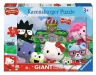 Hello Kitty Giant Floor Puzzle Spaß in Cherry Town (24 Teile)