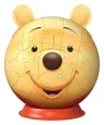 Winnie Puuh 3D Puzzle-Ball mit Ohren (77 Teile)