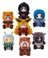 Naruto Vinyl Face Mini Plüschfiguren Cute Beasts Blind Box 15 cm Display (6)