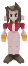 Final Fantasy VII Polygon Vinyl Figur Aerith Gainsborough 14 cm