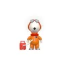Peanuts Supersize Vinyl Actionfigur Snoopy Spacesuit Orange 30 cm 