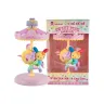 tokidoki x HKF Window Box Figur U*SA*HA*NA & Can Can Sweet Pink Carousel Special Edition 8 cm 