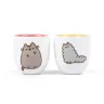 Pusheen Eierbecher Doppelpack Stormy & Pusheen