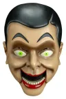 Gänsehaut Vinyl-Maske Slappy die Puppe