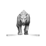 Pathfinder Battles Deep Cuts Miniatur unbemalt Hyaenodon 13 cm