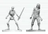 Dungeons & Dragons Nolzur's Marvelous Miniatures Miniatur unbemalt Zombie & Skeleton 14 cm