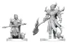 Pathfinder Battles Deep Cuts Miniatur unbemalt Pyre & Godclaw Hellknights 14 cm