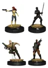 G.I. Joe Hasbro HeroClix Iconix Minifiguren Elite Special Forces 15 cm